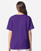 Gildan 12523, 3000b Youth Light Cotton T-shirt, Purple
