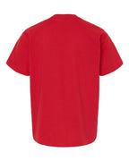 Gildan 3000B, Youth Light Cotton T-shirt, Red