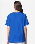 Gildan 12523, 3000b Youth Light Cotton T-shirt, Royal
