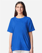 Gildan 12523, 3000b Youth Light Cotton T-shirt, Royal
