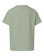 Gildan 3000B, Youth Light Cotton T-shirt, Sage