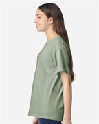 Gildan 12523, 3000b Youth Light Cotton T-shirt, Sage