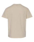 Gildan 3000B, Youth Light Cotton T-shirt, Sand