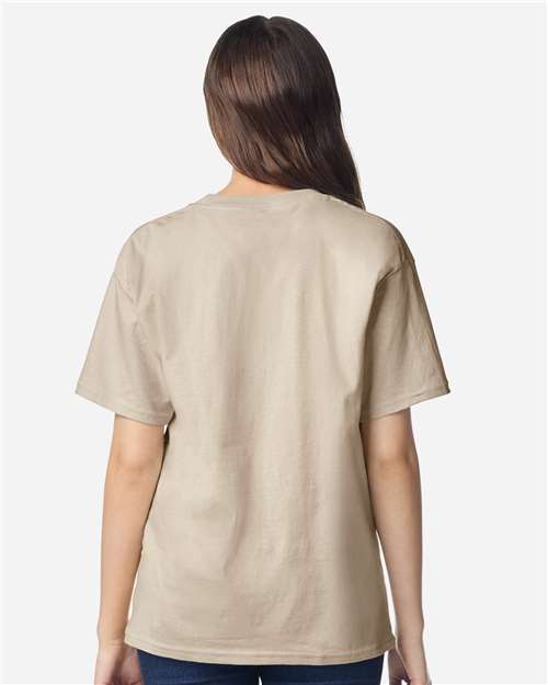 Gildan 3000B, Youth Light Cotton T-shirt, Sand