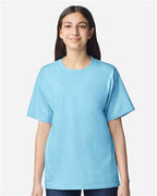 Gildan 3000B, Youth Light Cotton T-shirt, Sky