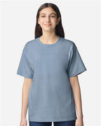 Gildan 12523, 3000b Youth Light Cotton T-shirt, Stone Blue