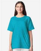 Gildan 12523, 3000b Youth Light Cotton T-shirt, Tropical Blue
