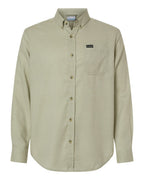 Columbia 155205, Men's Rapid Rivers Ii Shirt, Safari Oxford