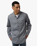 Columbia 155205, Men's Rapid Rivers Ii Shirt, Collegiate Navy Oxford