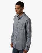 Columbia 155205, Men's Rapid Rivers Ii Shirt, Collegiate Navy Oxford