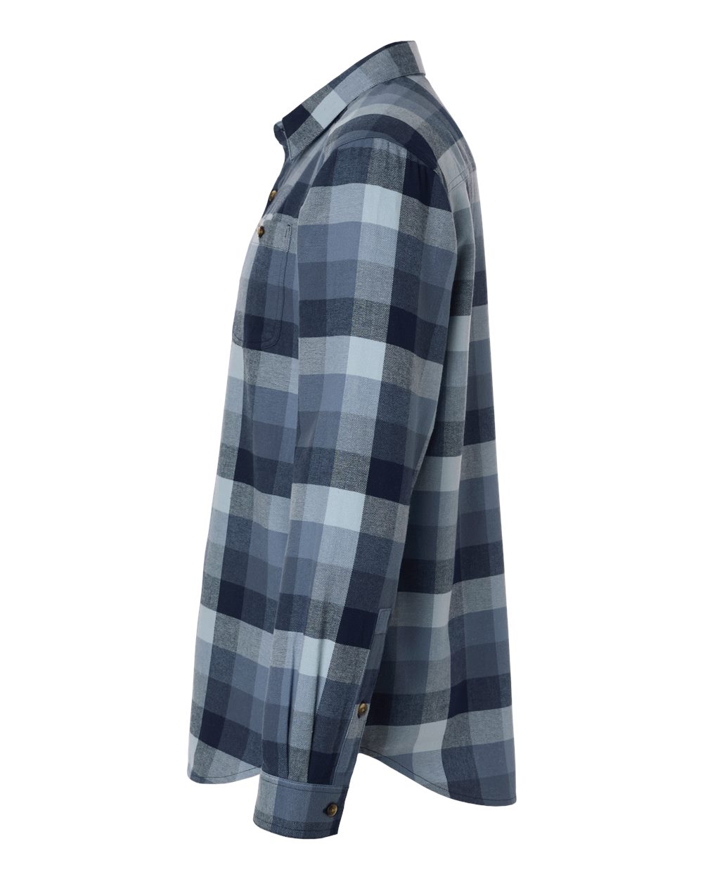Collegiate Navy Multi Buffalo Check