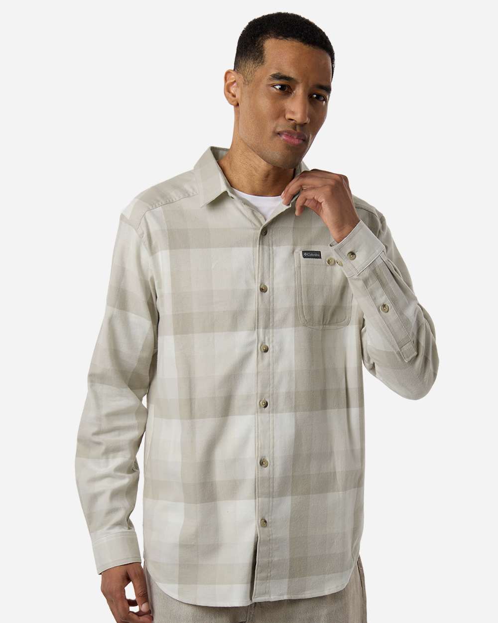 Dark Stone Multi Buffalo Check