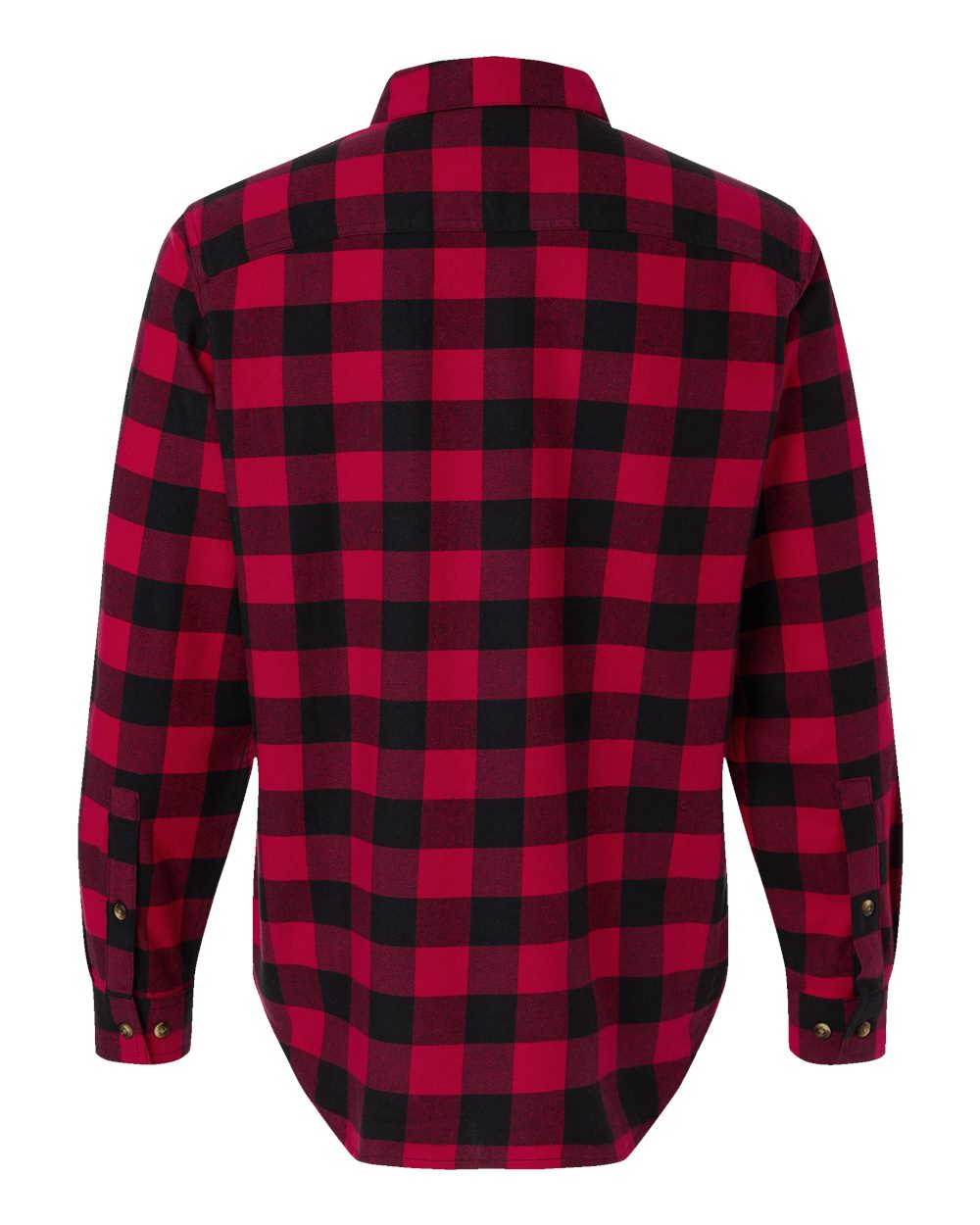 Mountain Red Buffalo Check