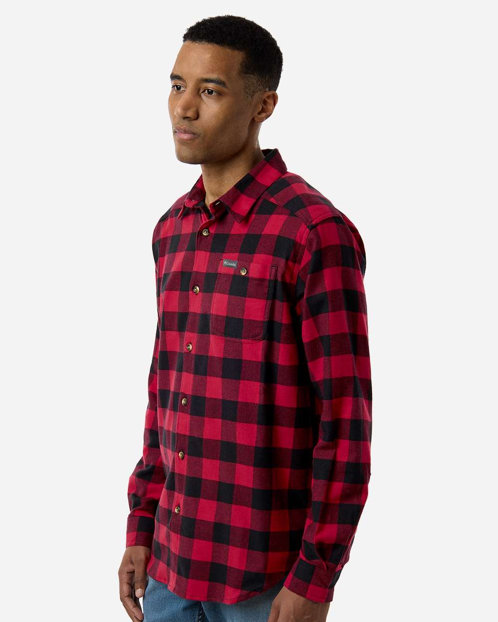Mountain Red Buffalo Check