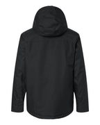 Columbia 208959, Men's Tipton Peak Iii Insulated Hooded Jacket, Black