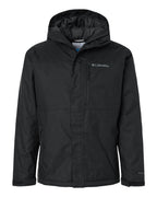 Columbia 208959, Men's Tipton Peak Iii Insulated Hooded Jacket, Black