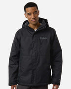 Columbia 208959, Men's Tipton Peak Iii Insulated Hooded Jacket, Black