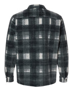 Columbia 209769, Men's Steens Mountain Printed Shirt Jacket Ii, Chalk Omblur