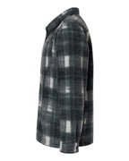 Columbia 209769, Men's Steens Mountain Printed Shirt Jacket Ii, Chalk Omblur