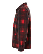 Columbia 209769, Men's Steens Mountain Printed Shirt Jacket Ii, Sail Red Omblur
