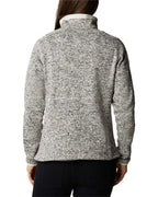 Columbia 208572, Women's Sweater Weather Ii Full-zip Jacket, Chalk Heather