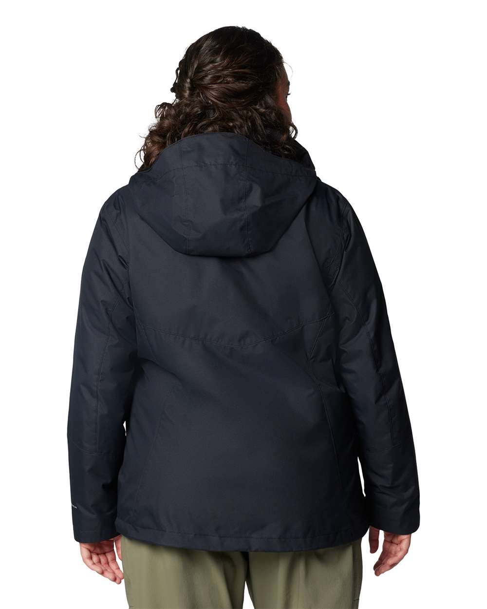 Columbia 208782, Women's Bugaboo Iii Fleece Interchange Jacket, Black