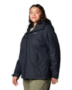 Columbia 208782, Women's Bugaboo Iii Fleece Interchange Jacket, Black