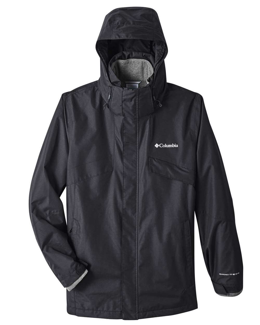 Columbia 209690, Men's Bugaboo Iii Fleece Interchange Jacket, Black