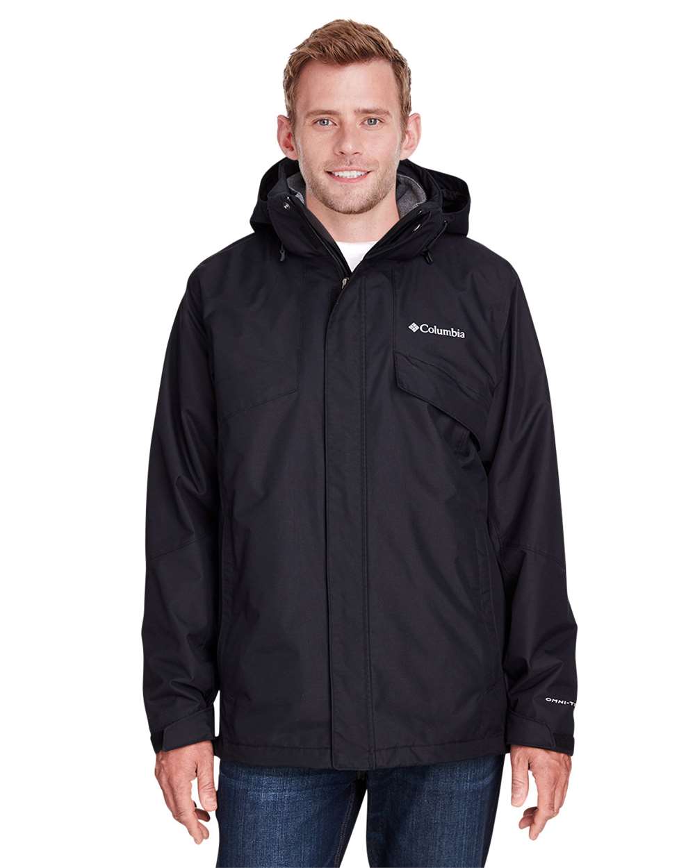 Columbia 209690, Men's Bugaboo Iii Fleece Interchange Jacket, Black