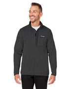 Columbia 209773, Men's Sweater Weather Full-zip Jacket, Black Heather
