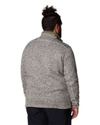 Columbia 209773, Men's Sweater Weather Full-zip Jacket, Dark Stone Heather