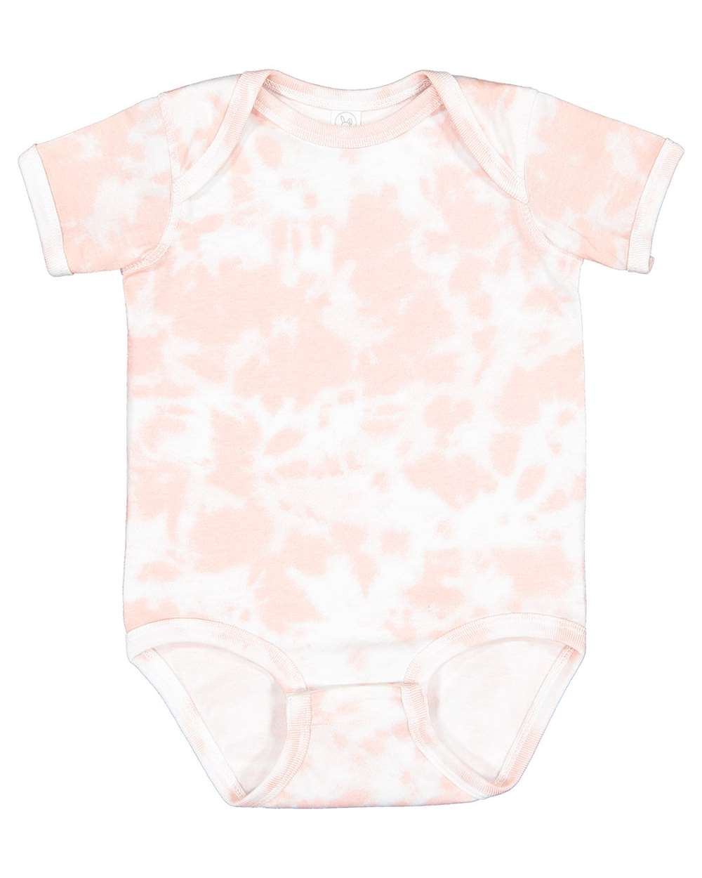 Rabbit Skins 4424EX, T-Shirts - Premium, Rose Tie Dye
