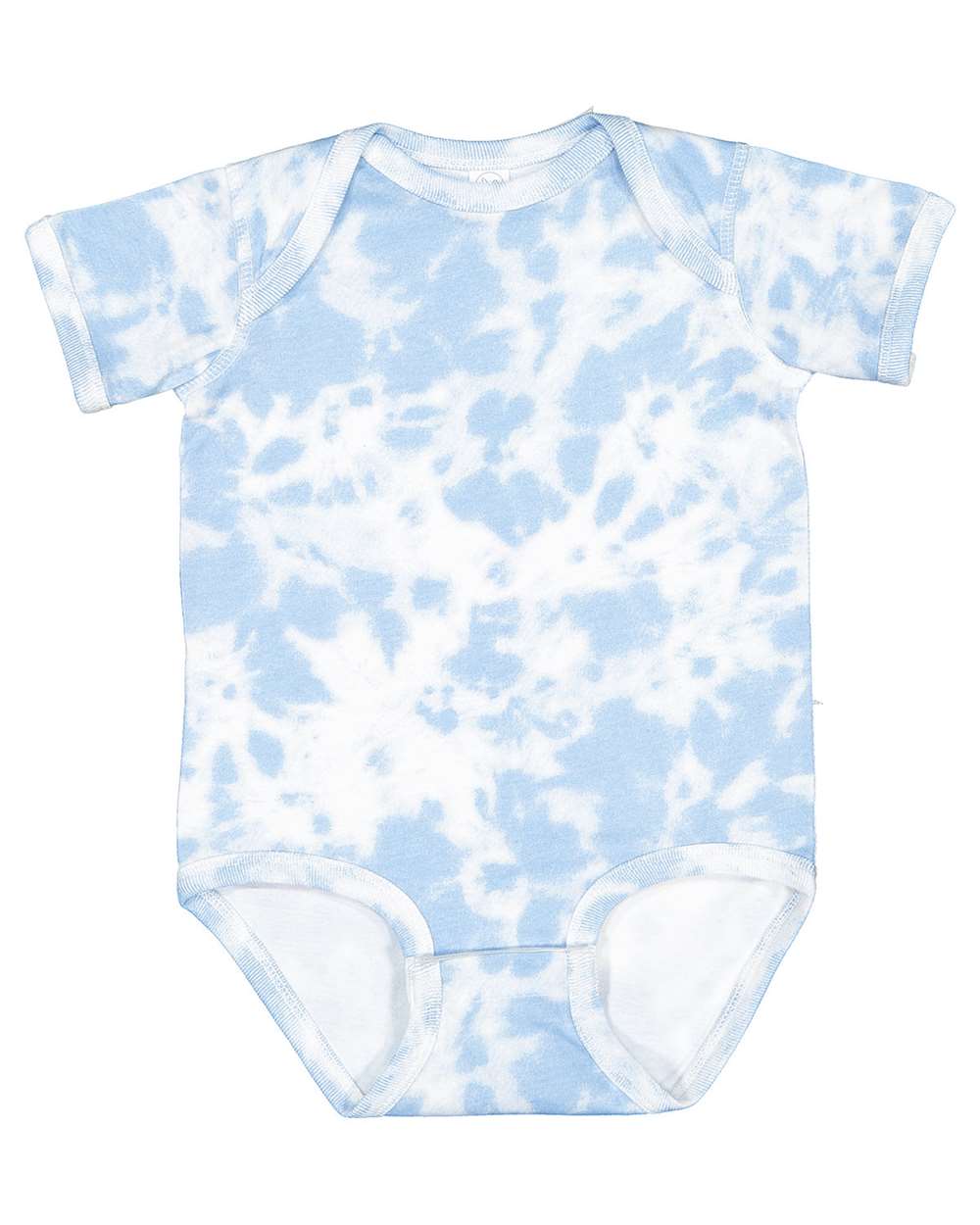 Rabbit Skins 4424EX, T-Shirts - Premium, Sky Tie Dye