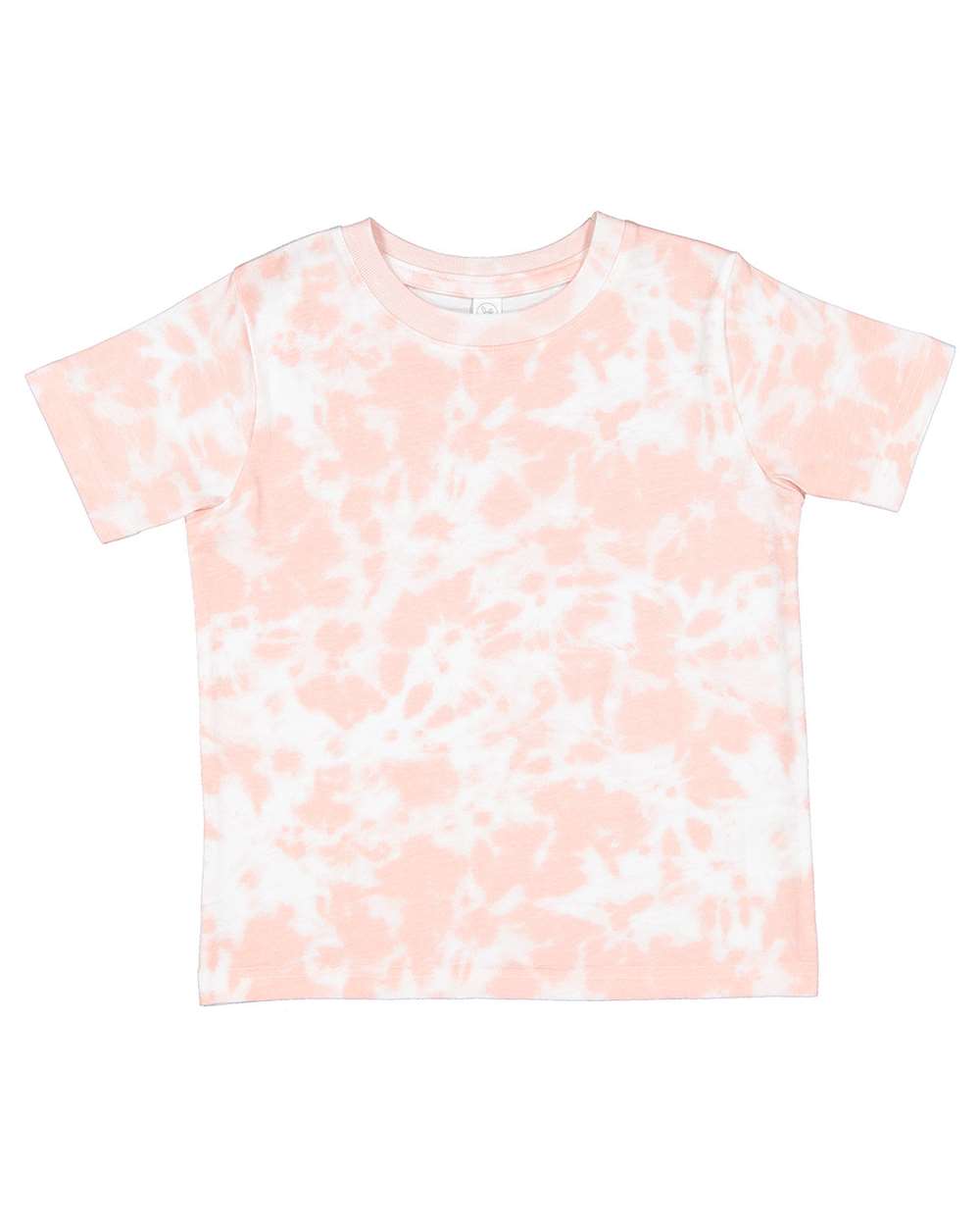 Rabbit Skins 3321EX, T-Shirts - Premium, Rose Tie Dye