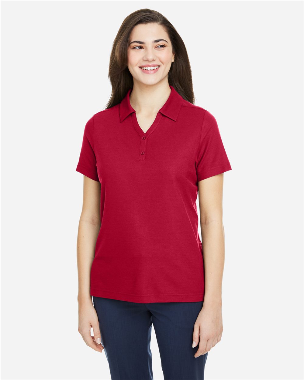 CORE365 CE112W Women's Fusion ChromaSoft Pique Polo