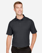 Devon & Jones DG22, Polos, Black Melange