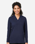 Devon & Jones DP121W, T-Shirts - Long Sleeve, Black