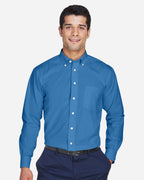 Devon & Jones D630, Wovens, French Blue