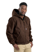 Berne Apparel HJ375, Outerwear, Bark