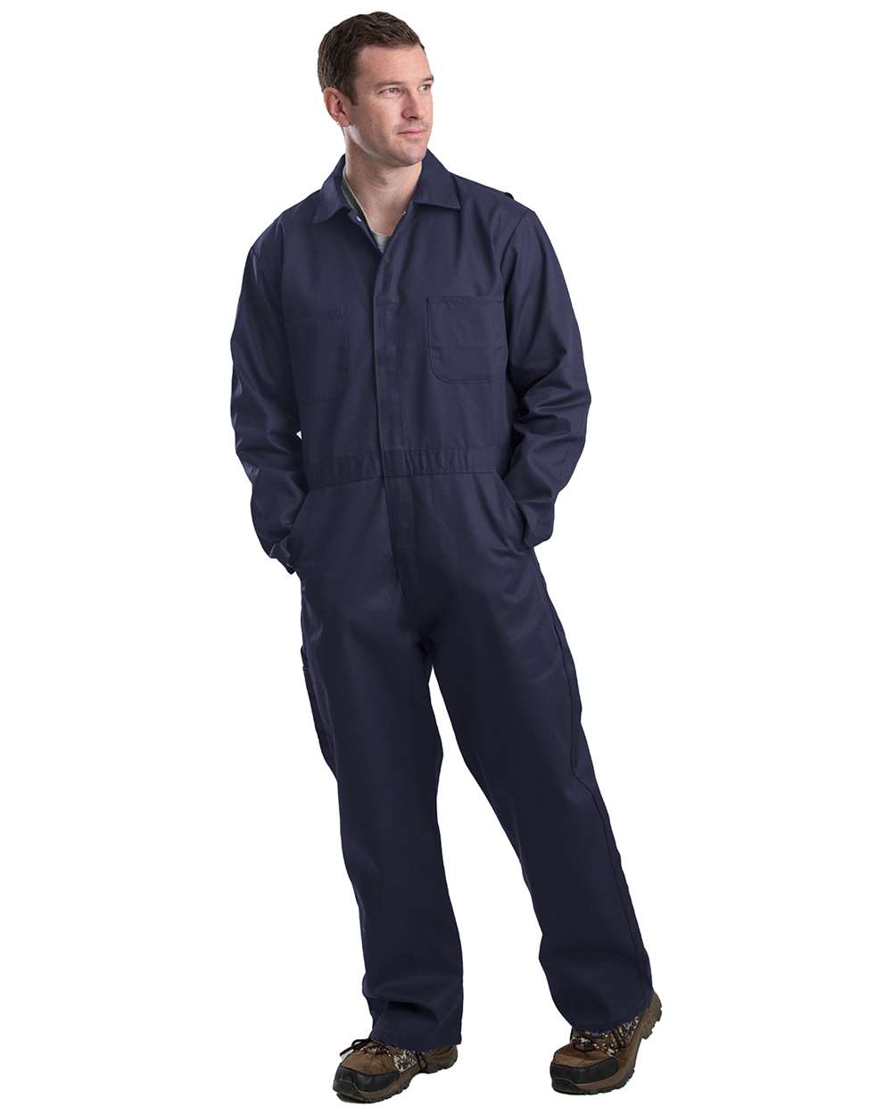 Berne Apparel C252, Bottoms, Navy_38