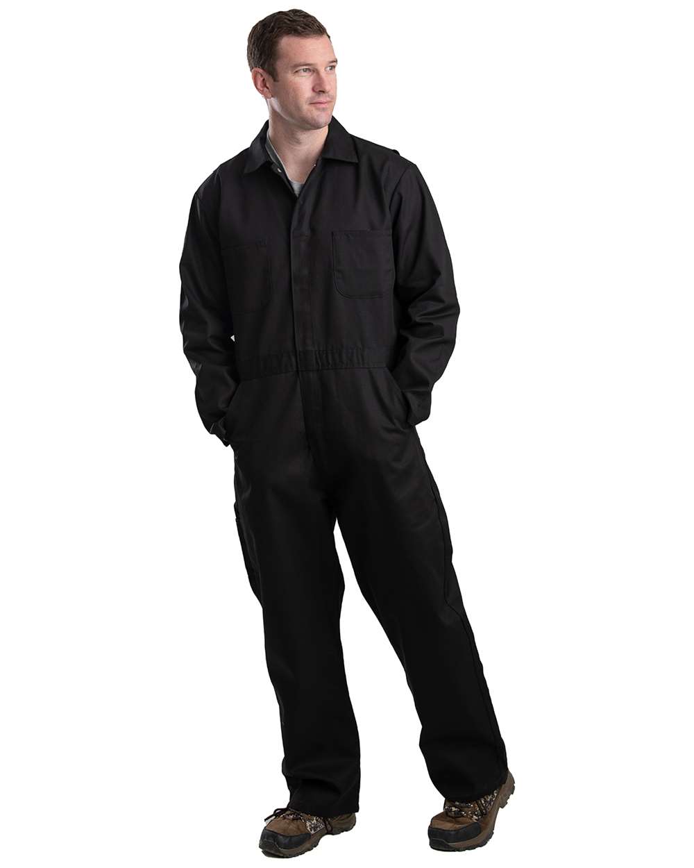 Berne Apparel C252, Bottoms, Black_48