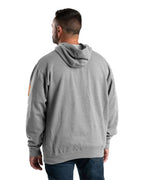 Berne Apparel SP402GT, Fleece - Premium - Hood, Grey