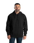 Berne Apparel SP401, Fleece - Premium - Hood, Black