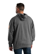 Berne Apparel SP401T, Fleece - Premium - Hood, Graphite