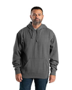 Berne Apparel SP401T, Fleece - Premium - Hood, Graphite