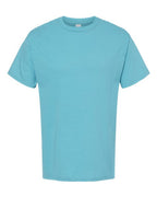 M&O 4800, Men's Gold Soft Touch T-shirt, Diving Blue