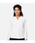 Devon & Jones DP122W, T-Shirts - Long Sleeve, Black