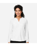 Devon & Jones DP122W, T-Shirts - Long Sleeve, Black