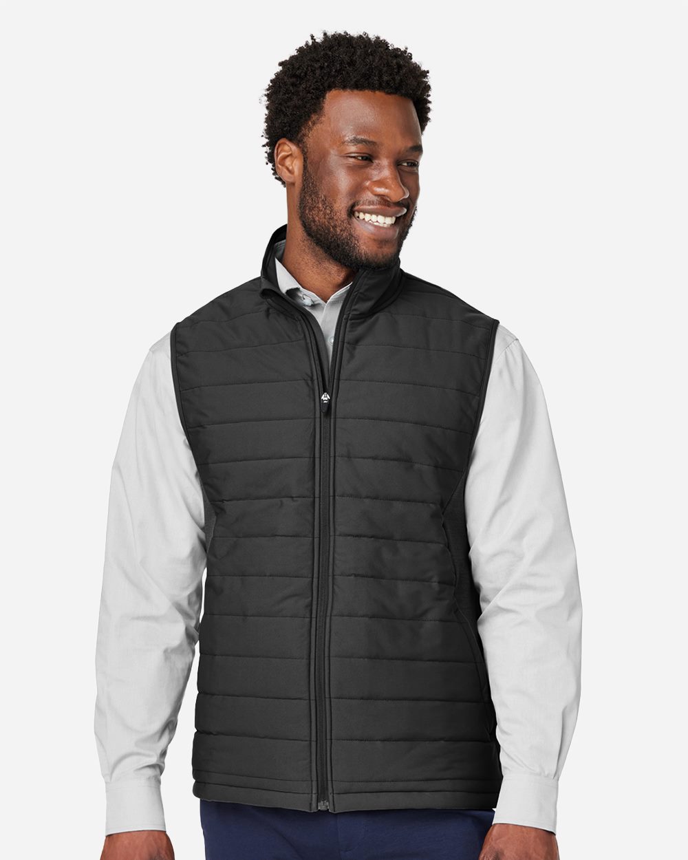 Devon & Jones DG706, Outerwear, Black/ Melange Black