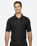 Devon & Jones 13340, Dg150t Men's Tall Drytec20 Performance Polo, Black